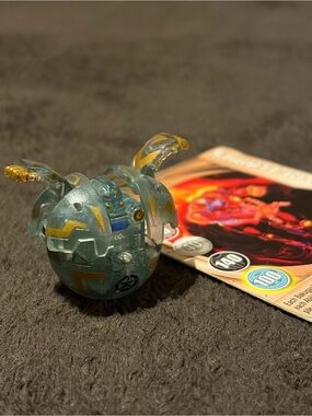 Bakugan Haos Translucent Robotallion 400G